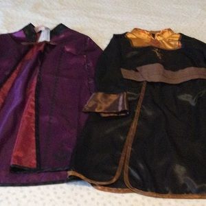Disney princess costumes